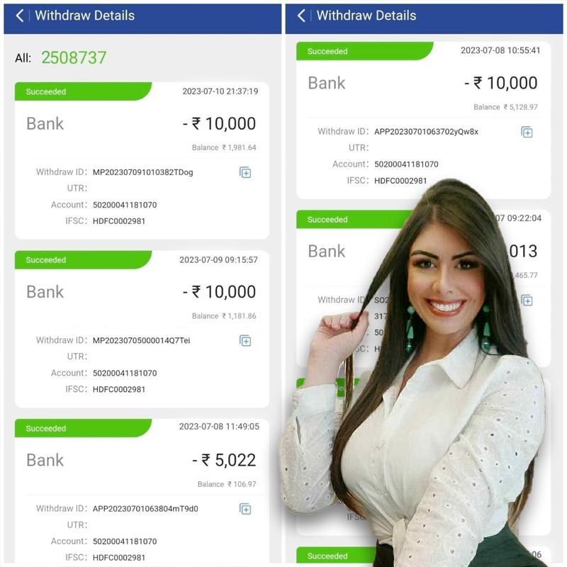 pp vip app Cash Coming Bengal